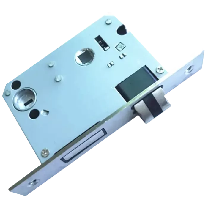 SEVEN LOCK SL-7740BF grey (врізна частина 5050) Розумний дверний біометричний замок