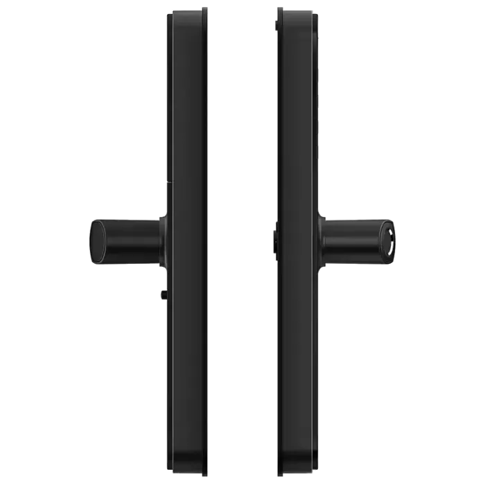 SEVEN LOCK SL-7766BF black (без врізної частини) Розумний дверний біометричний замок