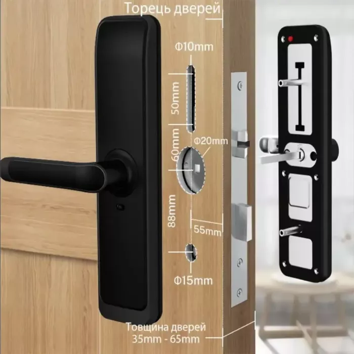 SEVEN LOCK SL-7767BFW-T Розумний замок