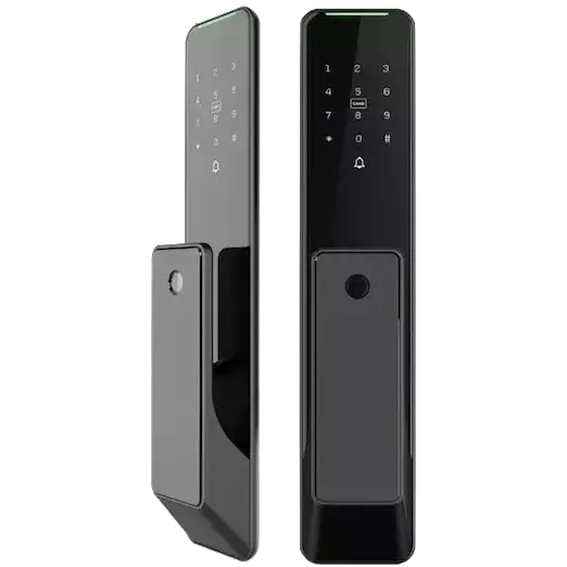 SEVEN LOCK SL-7775BF black Біометричний замок