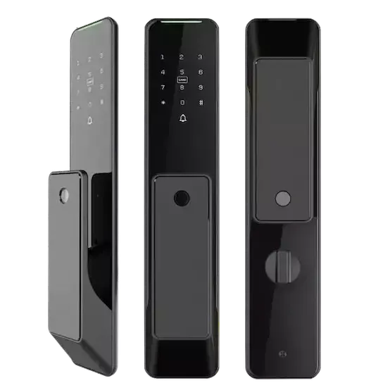 SEVEN LOCK SL-7775BF black Біометричний замок