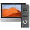 Slinex SK 7 Cloud (Slinex SK 7 Cloud grey + ML-17HD graphite) Комплект видеодомофон + панель вызова