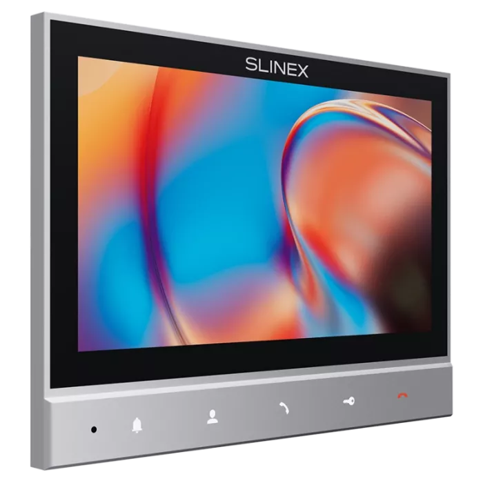 Slinex SK 7 Cloud (Slinex SK 7 Cloud grey + ML-17HD graphite) Комплект видеодомофон + панель вызова