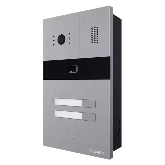 Slinex MA-02CRHD IP65 EM-Marin, MIFARE Виклична панель