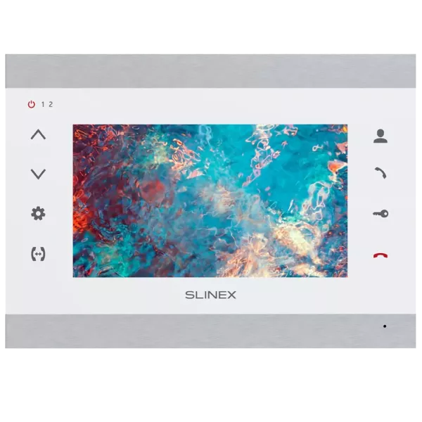 Slinex SL-07N Cloud 7" дюймів silver/white Відеодомофон