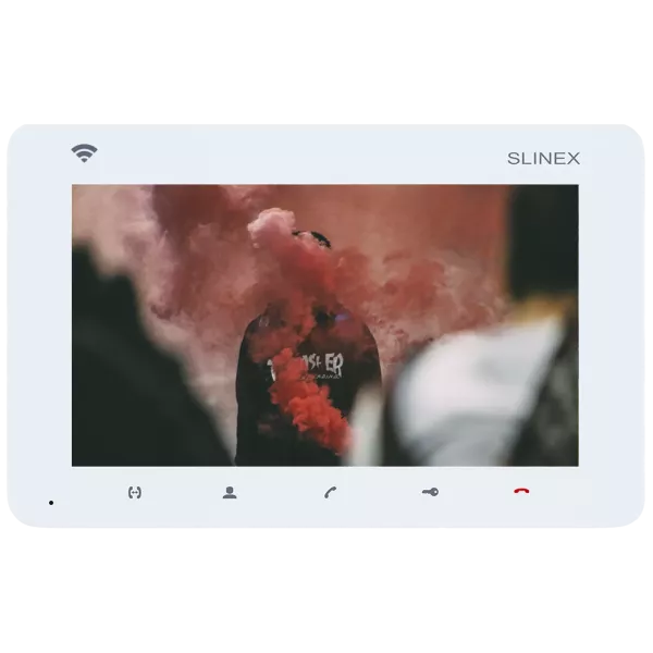 Slinex SM-07N Cloud 7" дюймів white Відеодомофон