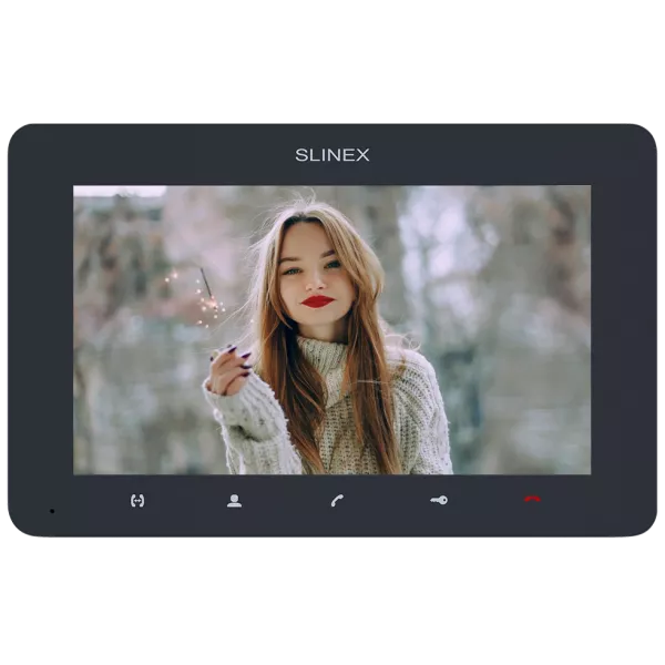Slinex SM-07 graphite Відеодомофон