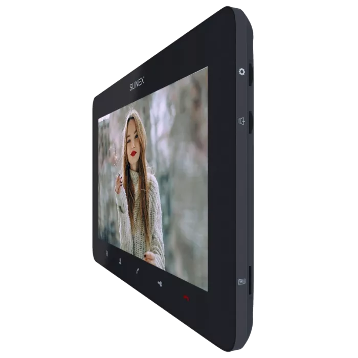 Slinex SM-07 Graphite + ML-17HD Graphite Комплект видеодомофона
