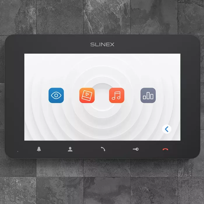Slinex SM-07 Graphite + ML-17HR Graphite Комплект відеодомофону