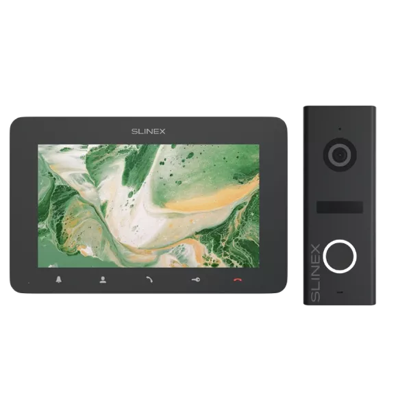 Slinex SM-07 Graphite + ML-17HR Graphite Комплект відеодомофону