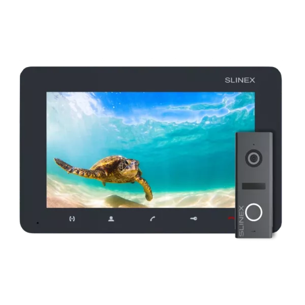 Slinex SM-07M Graphite + ML-17HD Graphite Комплект видеодомофона