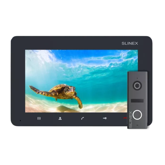 Slinex SM-07M Graphite + ML-17HD Graphite Комплект видеодомофона