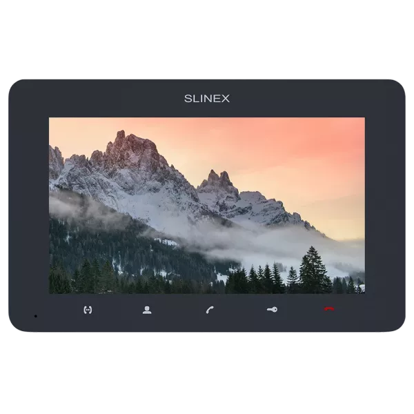 SM-07MHD 7” дюймів (dark grey) Відеодомофон Slinex