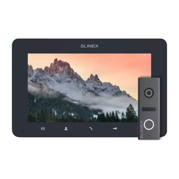 Slinex SM-07MN Graphite + ML-17HD Graphite Комплект видеодомофона