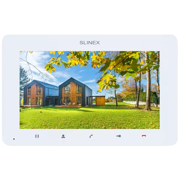 Slinex SM-07 7" дюймів white Відеодомофон