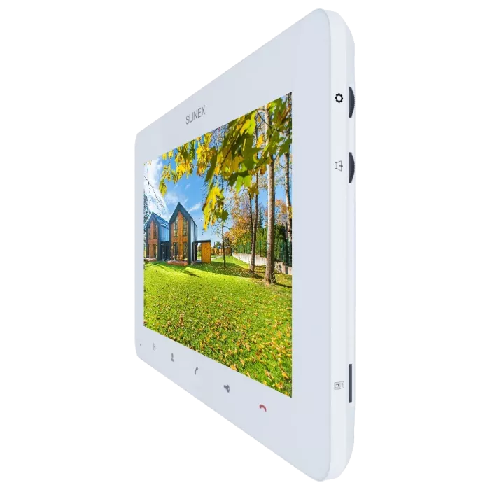 Slinex SM-07 White + ML-17HD Graphite Комплект видеодомофона