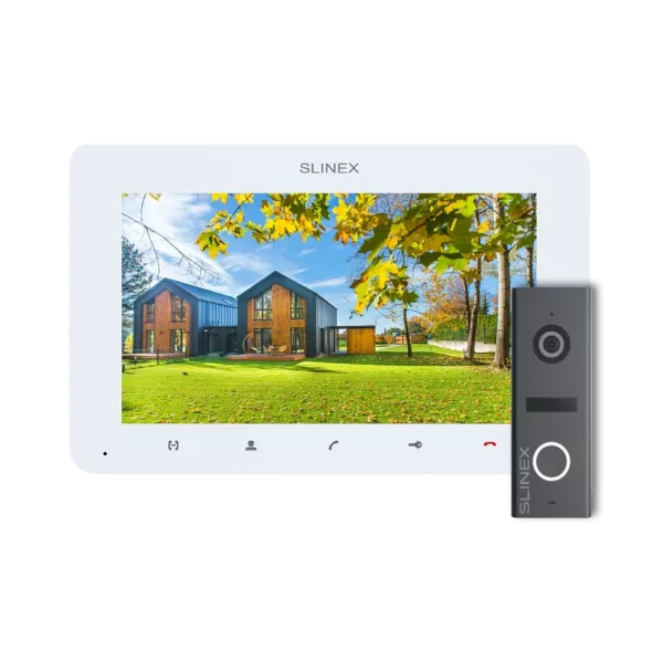 Slinex SM-07 White + ML-17HD Graphite Комплект видеодомофона