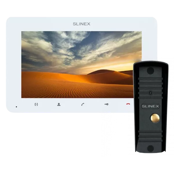 SM-07MHD білий + ML-16HD чорний Комплект Slinex