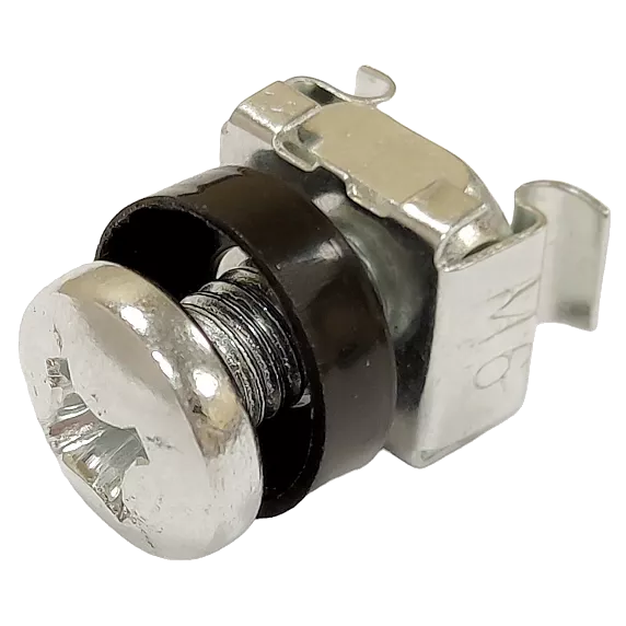 M6 Набір кріплення (гвинт, шайба, гайка) (4 шт. в пак.)