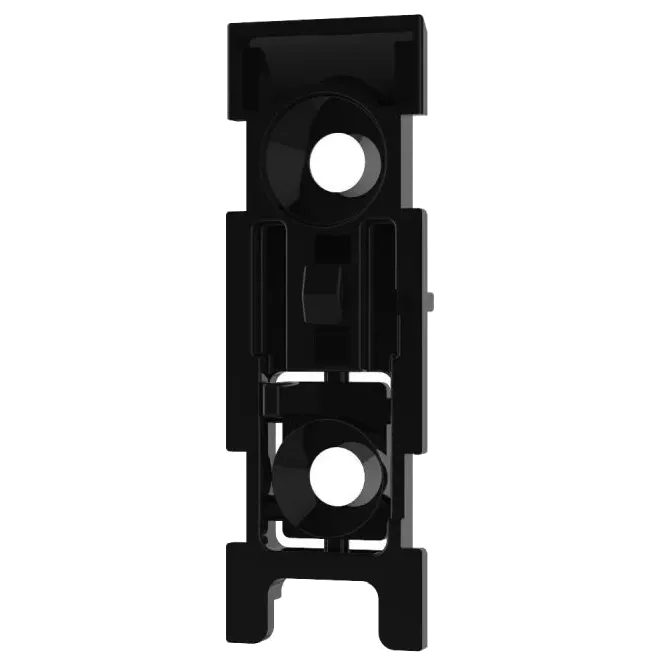 Smartbracket Ajax DoorProtect черная Кріпильна панель