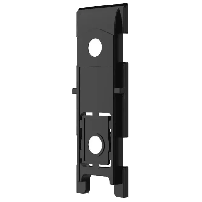 Smartbracket Ajax DoorProtect черная Кріпильна панель