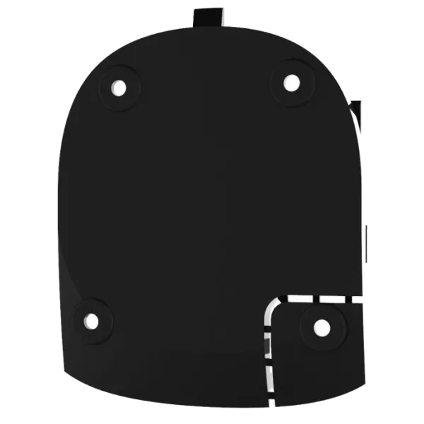 Smartbracket Ajax Hub black Частина пластикового корпусу