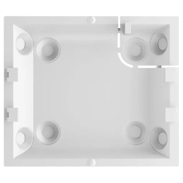 Smartbracket Ajax MotionCam белая Кріпильна панель