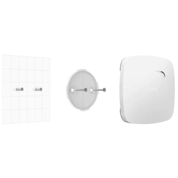 Smartbracket Ajax FireProtect white Кріпильна панель