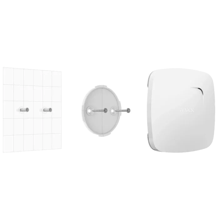 Smartbracket Ajax FireProtect white Кріпильна панель