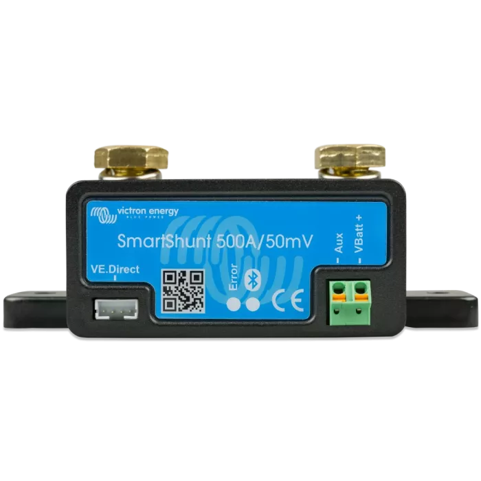 Victron Energy SmartShunt SHU050150050 500A/ 50mV Монітор батареї
