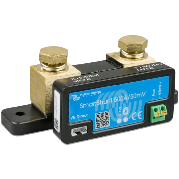 Victron Energy SmartShunt SHU050150050 500A/ 50mV Монітор батареї