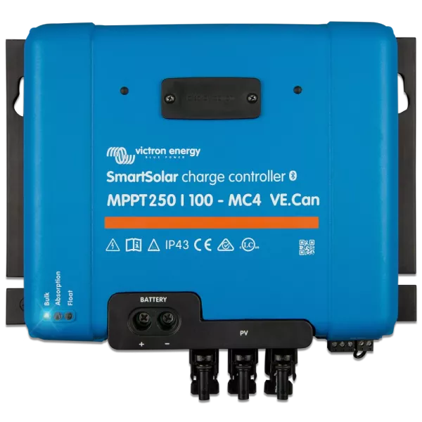 Victron Energy SmartSolar MPPT 250/100-MC4 VE.Can Контролер заряду
