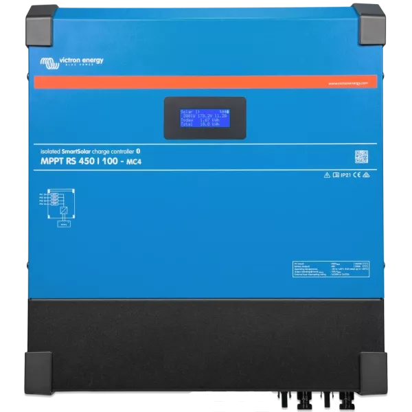 SmartSolar MPPT RS 450/100-MC4 Контролер заряду Victron Energy