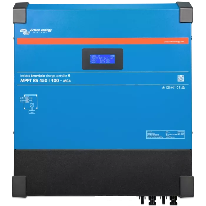 SmartSolar MPPT RS 450/100-MC4 Контролер заряду Victron Energy