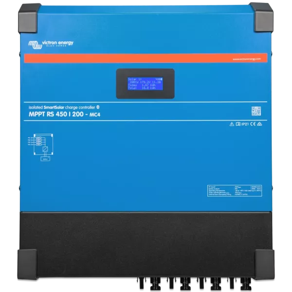 SmartSolar MPPT RS 450/200-MC4 Контролер заряду Victron Energy