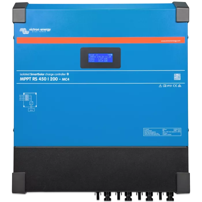 SmartSolar MPPT RS 450/200-MC4 Контролер заряду Victron Energy