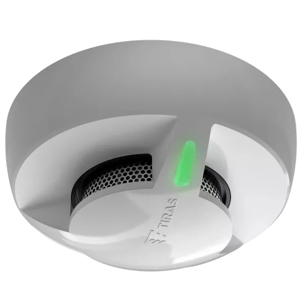Tiras DETECTO SMK110 адресний пожежний сповіщувач задимлення Тірас