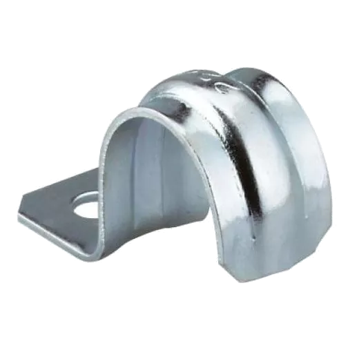 СMM-20 d24-26мм (пак 50шт) Скоба оцинкована однолапкова