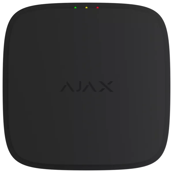 Ajax EN54 FireProtect (Smoke/Sounder) black пожежний димовий зі звуковим оповіщенням Сповіщувач