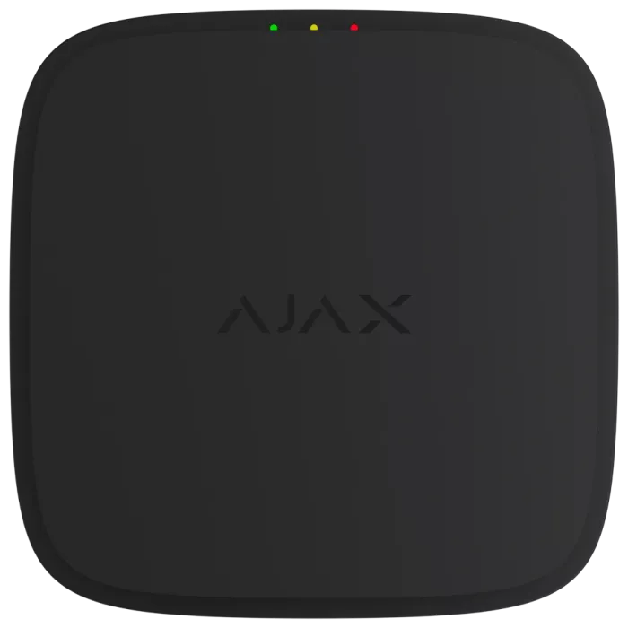 Ajax EN54 FireProtect (Smoke/Sounder) black пожежний димовий зі звуковим оповіщенням Сповіщувач