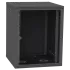 IPCOM СН-15U 600х450 стекло RAL9005 Шкаф серверный