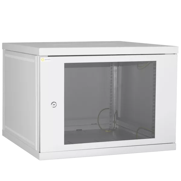 IPCOM СН-9U-060х045-ДC-7035 Шафа телекомунікаційна