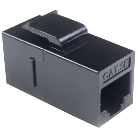 EServer RJ-45-RJ-45 кат. 5е Адаптер соединитель