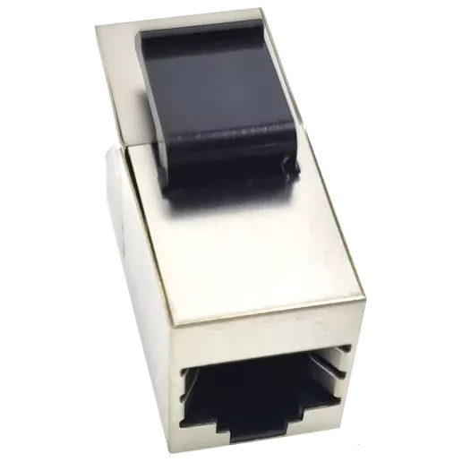 EServer RJ-45 STP HD экранированный кат.5E тип Keystone Модуль-з`єднувач