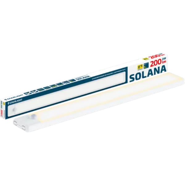 ENERLIGHT Solana 200Лм 3000К-6500К Светильник аккумуляторный с датчиком движения