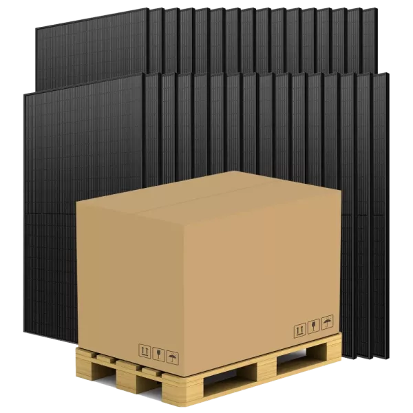 Risen Solar RSM40-8-400MB Full Black Сонячна панель PV модуль (палета 36 шт)