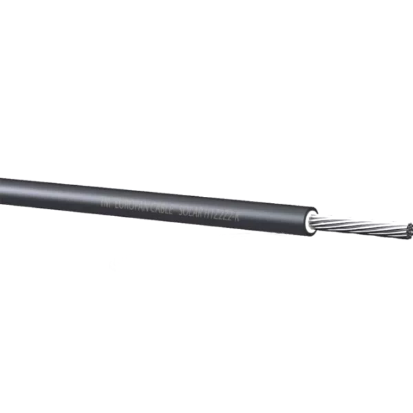 SOLAR H1Z2Z2-K 4 black (бухта 500 м) Кабель для сонячних панелей