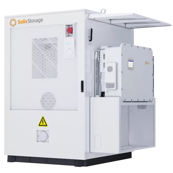 Solis EverCore-261kWh-125kW-NV-PRO-C5 Система накопления энергии (ESS)