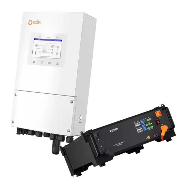 Solis S6-EH1P6K-L-PLUS + Renon EBrick 51.2V 100AH Комплект