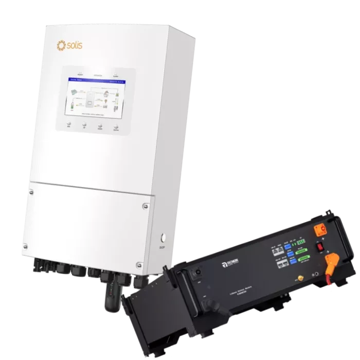 Solis S6-EH1P6K-L-PLUS + Renon EBrick 51.2V 100AH Комплект